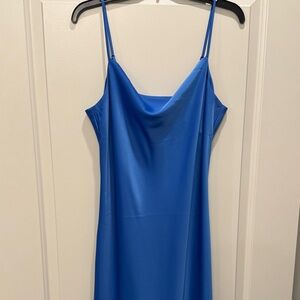 Banana Republic Vibrant Blue Maxi Dress